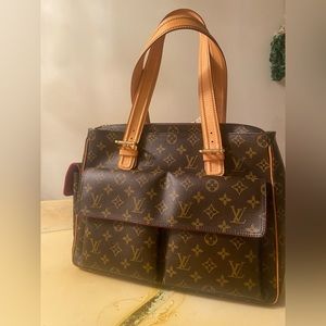 Louis Vuitton Monogram Multipli-Cite Authentic